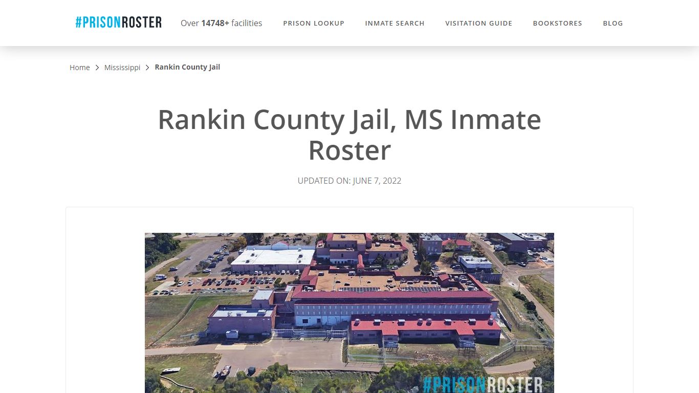 Rankin County Jail, MS Inmate Roster - Prisonroster