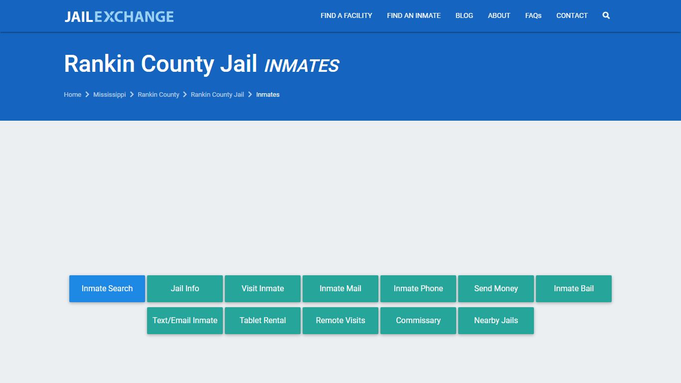 Rankin County Inmate Search | Arrests & Mugshots | MS - JAIL EXCHANGE